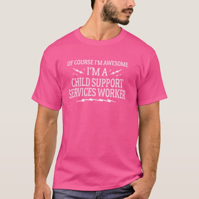 T-shirt Graphique amusant pour moi du collaborateur des se (Devant)