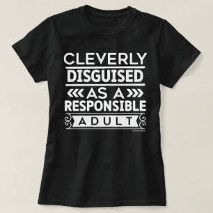 T-shirt graphique amusant – Tee-shirt spirituel et