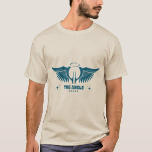 T-Shirt Graphique "Angel Wings" pour Hommes