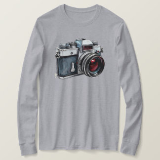T-Shirt Graphique Appareil Photo Vintage – Photogr