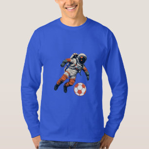 T-Shirt Graphique Astronaute Football – Soccer Spa