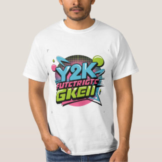T-shirt Graphique audacieux inspiré des années 90 avec une