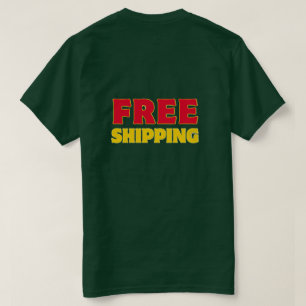 T-shirt graphique audacieux rétro avec livraison g