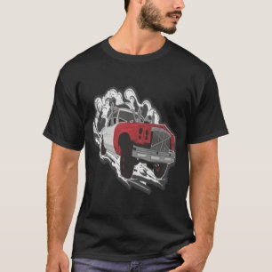 T-Shirt Graphique Autocollant de Voiture de Famill