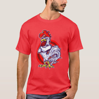 T-shirt graphique avec illustration vibrante de co