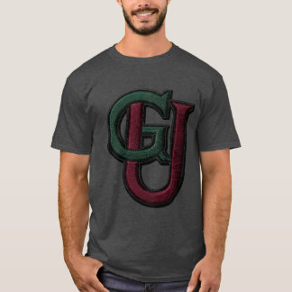 T-Shirt graphique avec monogramme universitaire