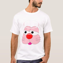 T-shirt graphique avec personnage de dessin animé