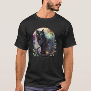 T-shirt graphique avec un chat mignon pour maman c