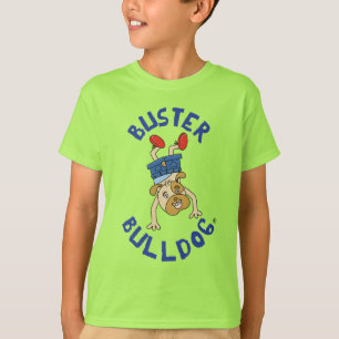 T-shirt graphique avec un chien mignon pour les pe