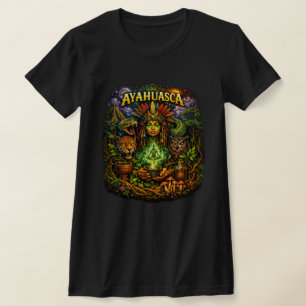 T-shirt graphique Ayahuasca Awakening
