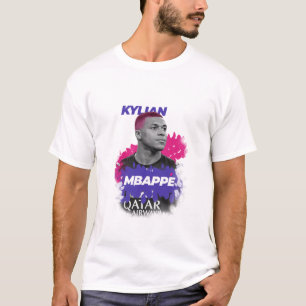 T-shirt graphique basique avec portrait moderne de