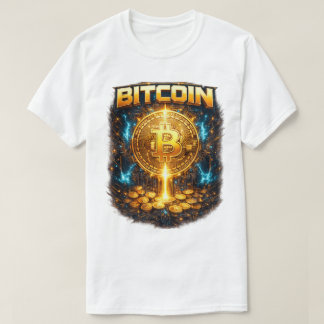 T-Shirt Graphique Bitcoin