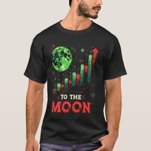T-shirt Graphique Bitcoin Vintage Bougie et Cryptomonnaie