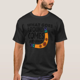 T-shirt Graphique Boomerang Joueur de Boomerang Lancer de