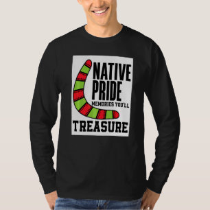 T-shirt Graphique Boomerang Joueur de Boomerang Lancer de