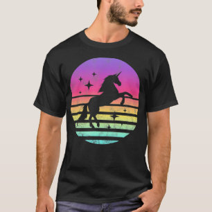 T-shirt Graphique cadeau d'Imaginaire Unicorne classique