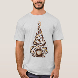 T-shirt graphique café Cadeau pour amateur de café