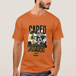 T-shirt Graphique Caped Crusaders