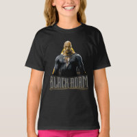 Graphique Caractère et nom Adam noir