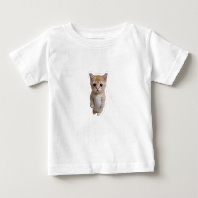 T-shirt Graphique Chat Innocent (Devant)