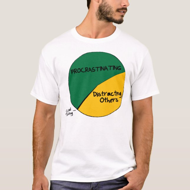 T-shirt Graphique circulaire (Devant)