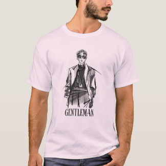 T-Shirt Graphique Classique pour Homme