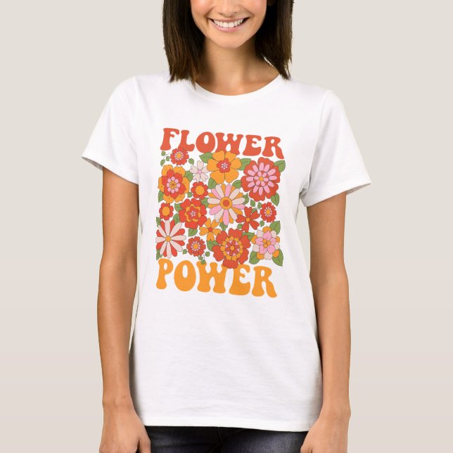 T-shirt Graphique d'alimentation super (Devant)