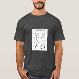 T-shirt Graphique d'anatomie Stickman