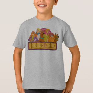 T-shirt Graphique de bande dessinée "de bande super" de