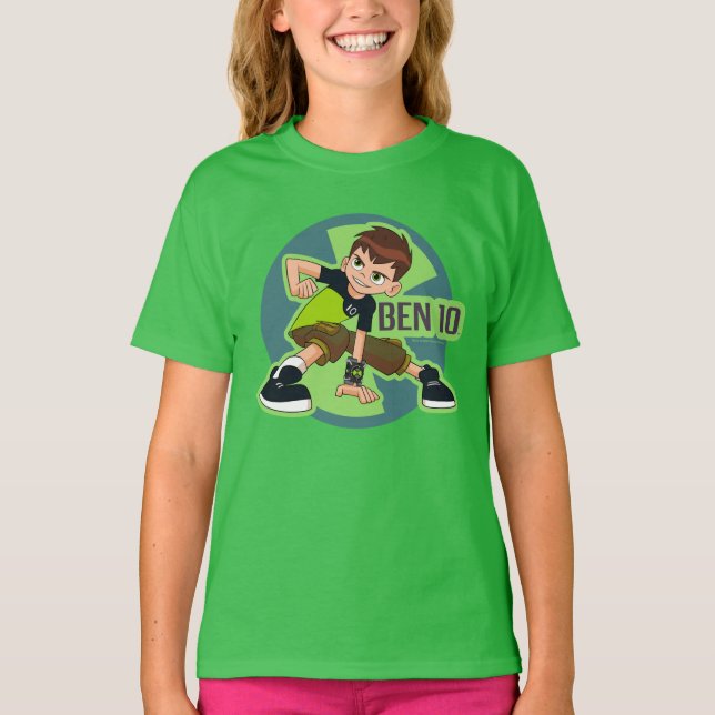 T-shirt Graphique de Ben Tennyson Omnitrix (Devant)