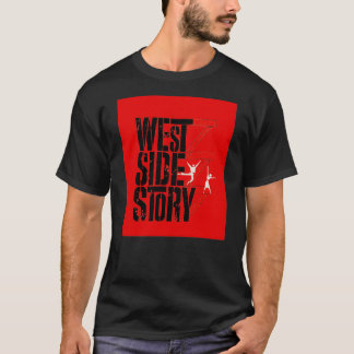 T-shirt Graphique de Broadway West Side Side Story