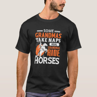 T-shirt Graphique de campagne pour femmes et filles Cowgir