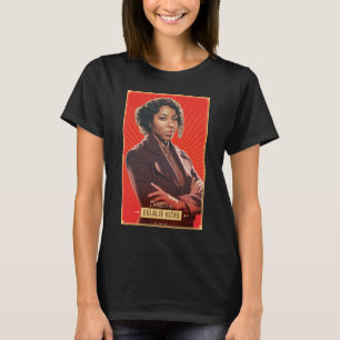 T-shirt Graphique de caractères Eulalie Hicks