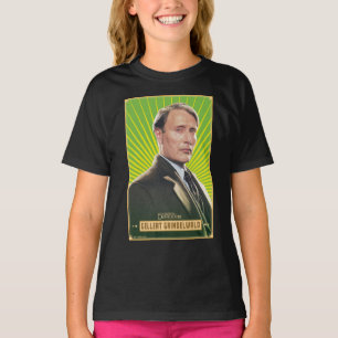 T-shirt Graphique de caractères Gellert Grindelwald