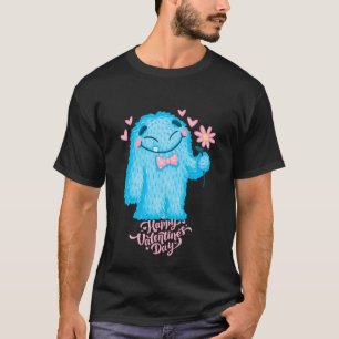 T-shirt Graphique de caractères mites Heureuses Saintes-Va