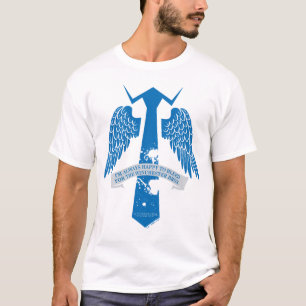 T-shirt Graphique de citation de Cravate de Castiel surnat