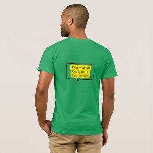 T-Shirt – Graphique de citation motivationnelle