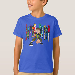 T-shirt Graphique de collection d'Aliens Ben 10