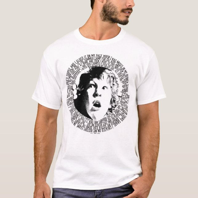 T-shirt Graphique de confession des Goonies Chunk (Devant)
