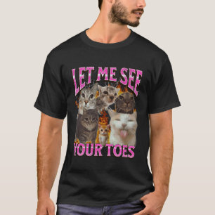 T-shirt Graphique de contrefaçon de chat drôle de vos orte