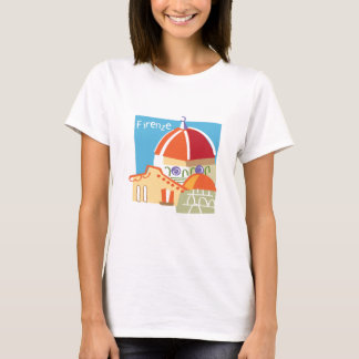 T-shirt - graphique de Firenze/de Florence