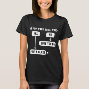 T-shirt Graphique de flux de boissons