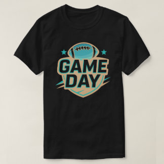 T-shirt Graphique de football du Jour du Jeu