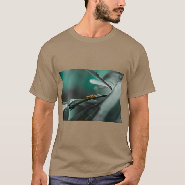T-Shirt Graphique de Fourmi (Devant)