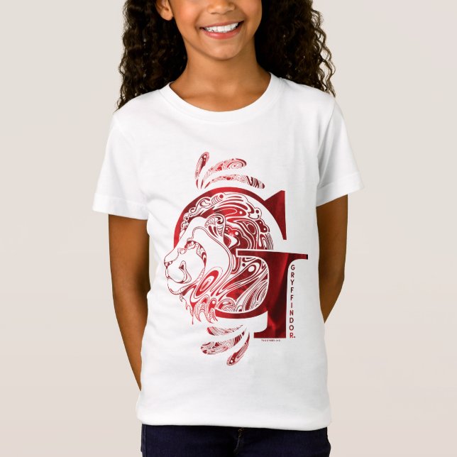 T-Shirt Graphique de Harry Potter | Aguamenti GRYFFINDOR™ (Devant)