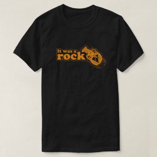 T-shirt Graphique de la culture pop 80s de homard de roche