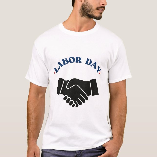 T-shirt graphique de la fête du travail | Apprécia (Devant)