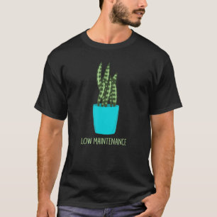 T-shirt Graphique de la Plante de serpent à faible mainten