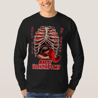 T-shirt Graphique de la Saint-Valentin Prenez Mon Cœur