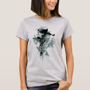 T-shirt Graphique de l'atterrissage de Wonder Woman